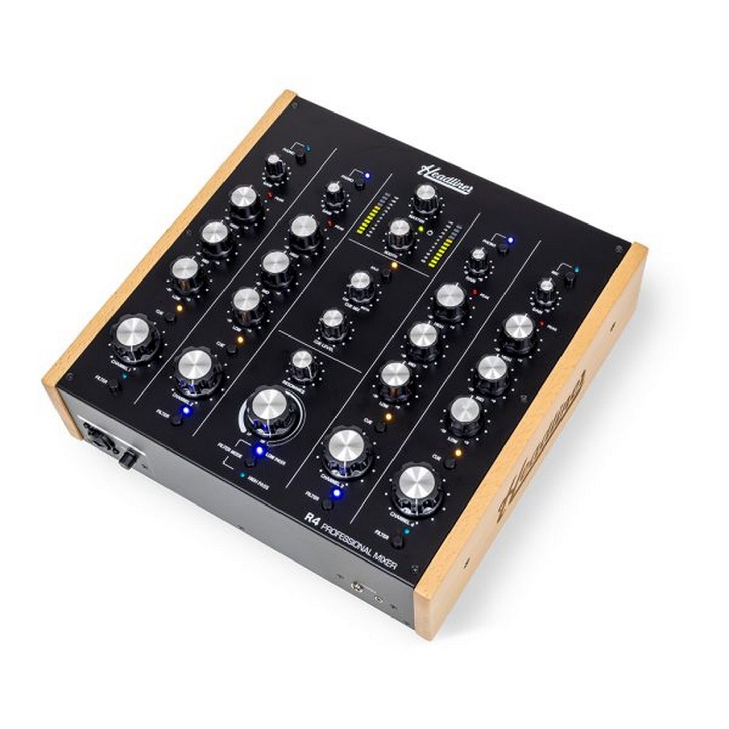  Headliner R4 4-Channel Rotary DJ Mixer(Headliner R4 4 Channel Rotary Dj Mixer)