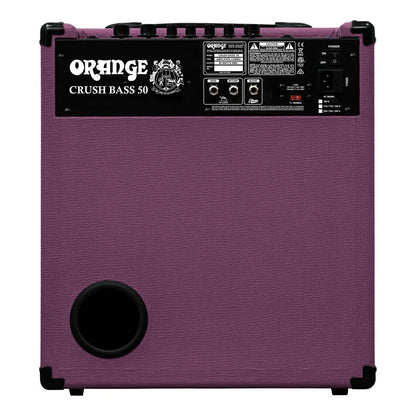  Orange Crush Bass 50 LTD 12 Inch Limited Edition Glenn Hughes Bass Amp Combo, 50 Watt(Orange Crush Bass 50 Ltd 12 Inch Limited Edition Glenn Hughes Bass Amp Combo 50 Watt)