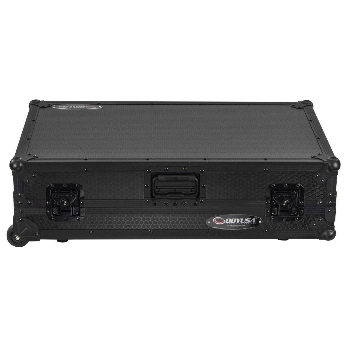  Odyssey Glide Style I-Board Flight Case For Denon DJ SC LIVE 4 With Laptop Platform(Odyssey 810sc4m Glide Style I Board Flight Case For Denon Dj Sc Live 4 With Laptop Platform)