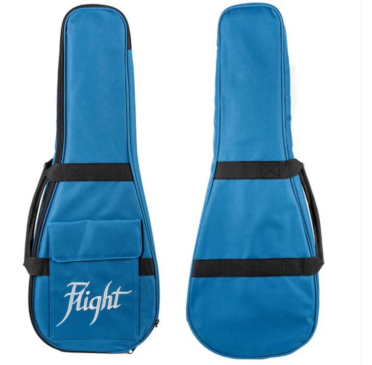  Flight Ukulele Bag For Centurion Vintage Gold Solid Body (Used)(Flight Ukulele Bag For Centurion Vintage Gold Solid Body Used)