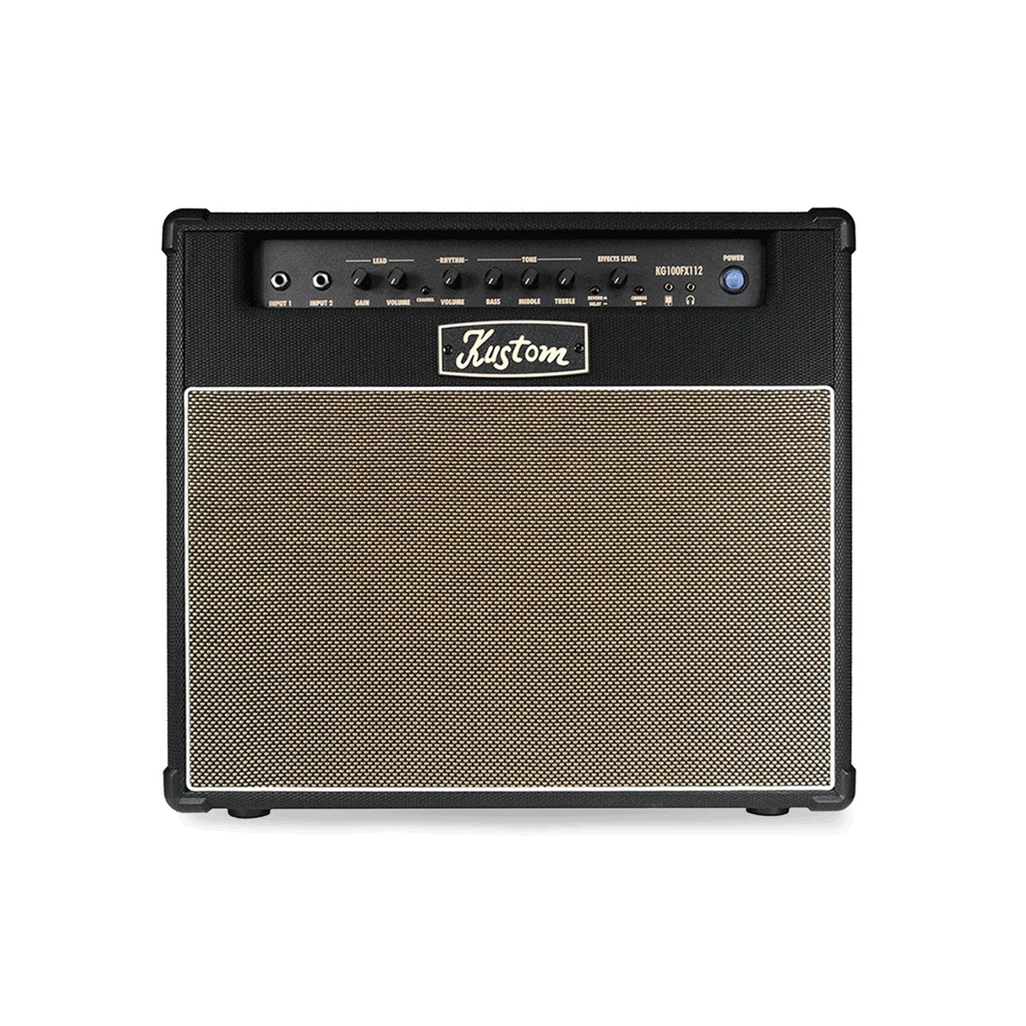  Kustom KG100FX112 100W 2-Channel Combo Amp(Kustom Kg100fx112 100w 2 Channel Combo Amp)