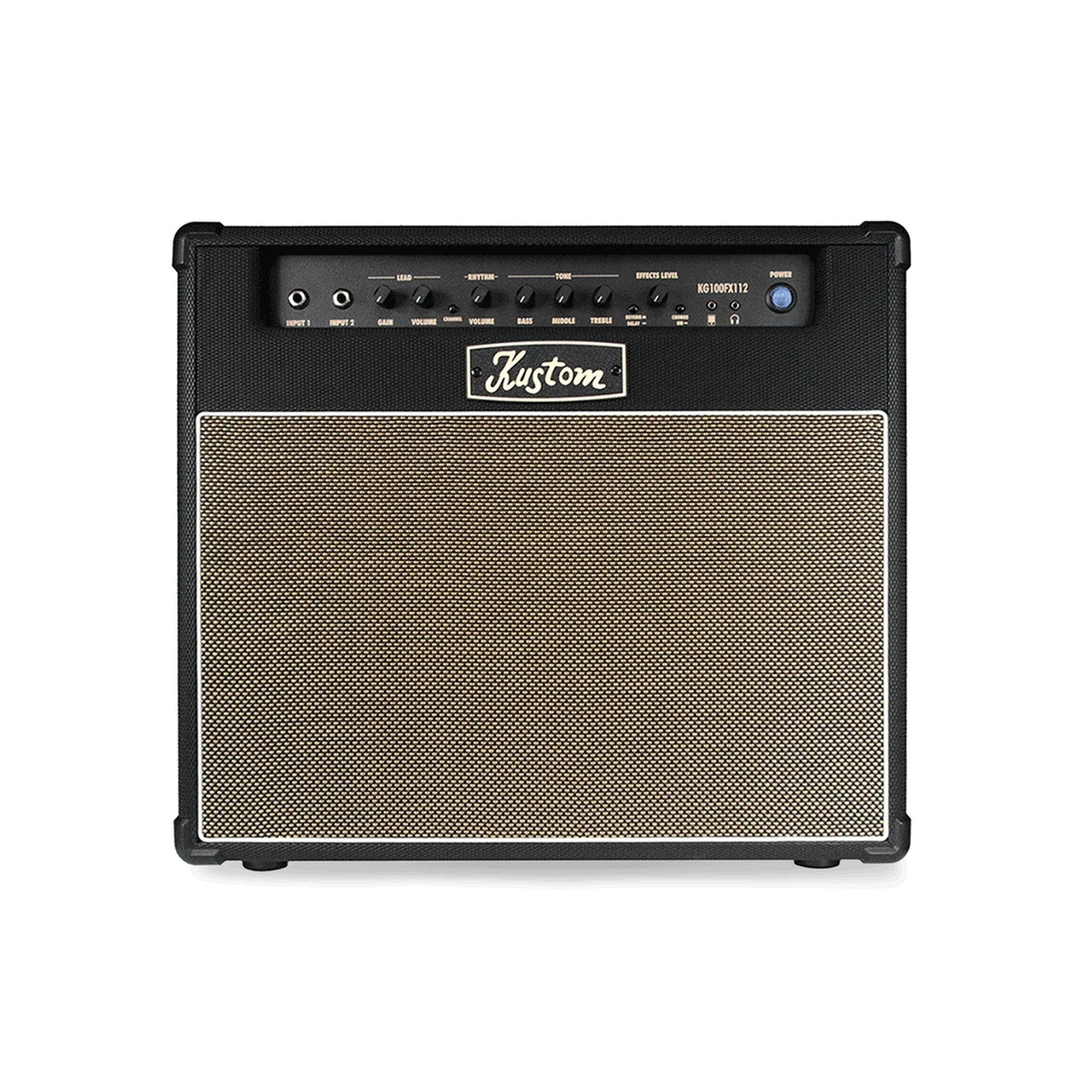  Kustom KG100FX112 100W 2-Channel Combo Amp(Kustom Kg100fx112 100w 2 Channel Combo Amp)