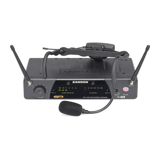  Samson AirLine 77 AH7 Fitness Headset Wireless System, K5(Samson Airline 77 Ah7 Fitness Headset Wireless System K5)