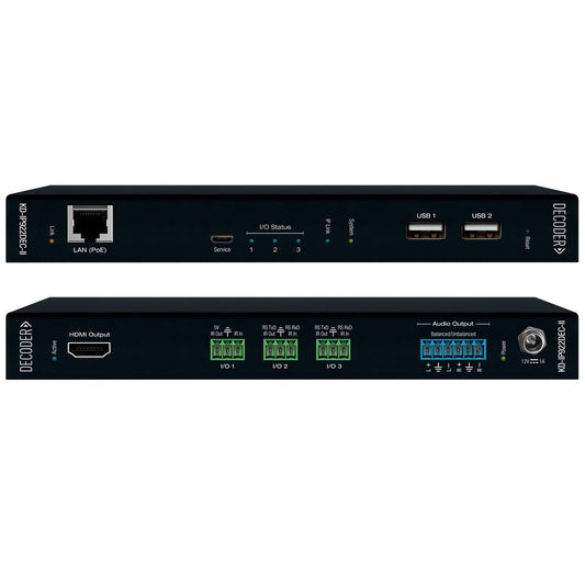  Key Digital KD-IP922DEC-II 4K AV Over IP System Decoder With PoE(Key Digital Kd Ip922dec Ii 4k Av Over Ip System Decoder With Poe)