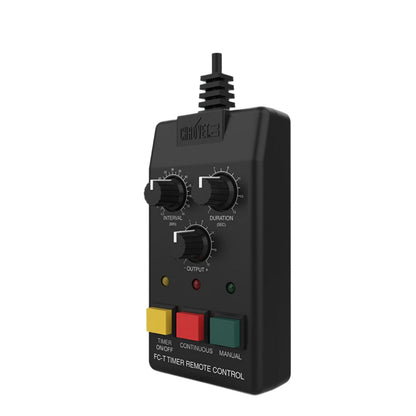  Chauvet DJ FC-T Wired Timer Remote Control For Fog Machines(Chauvet Dj Fc T Wired Timer Remote Control For Fog Machines)