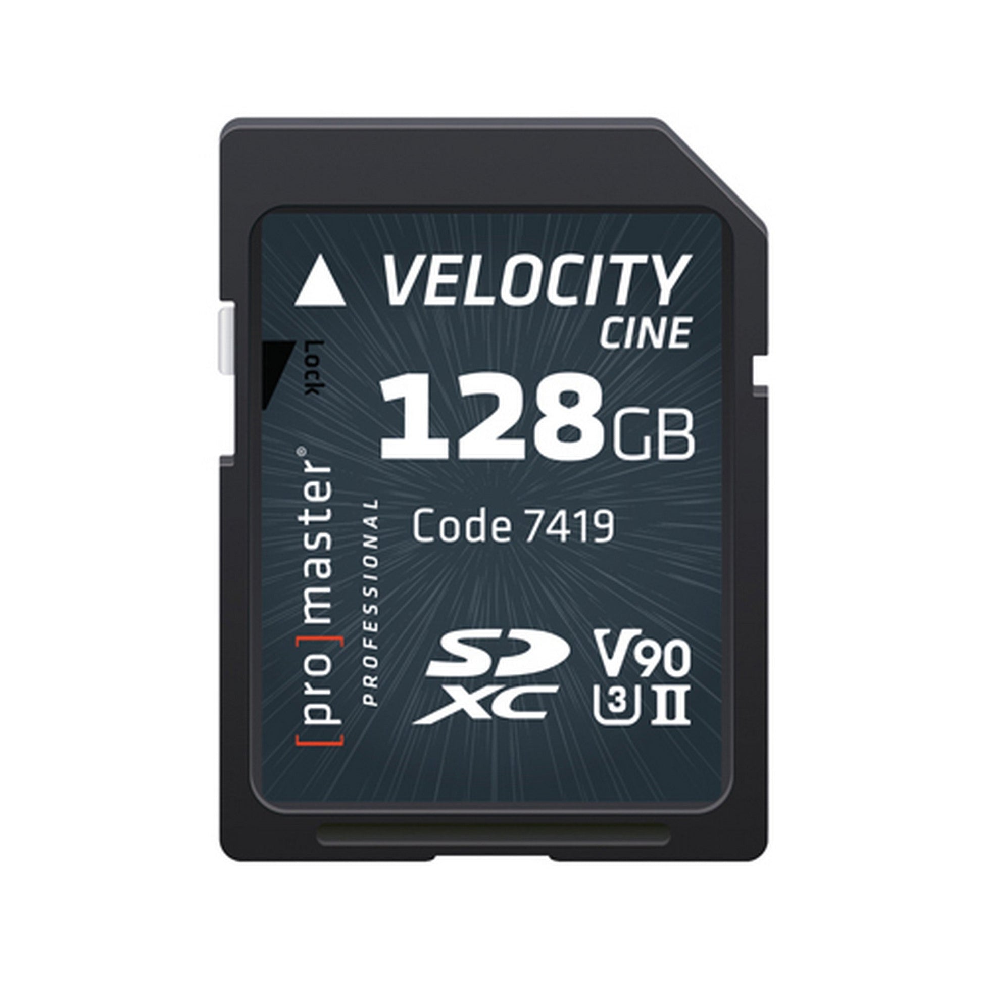  ProMaster SDXC Velocity CINE Memory Card, 128GB(Promaster Sdxc Velocity Cine Memory Card 128gb)