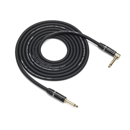  Samson Tourtek Pro TPI Straight To Right Angle Instrument Cable, Gold Plug, 20 Foot(Samson Tourtek Pro Tpi Straight To Right Angle Instrument Cable Gold Plug 20 Foot)