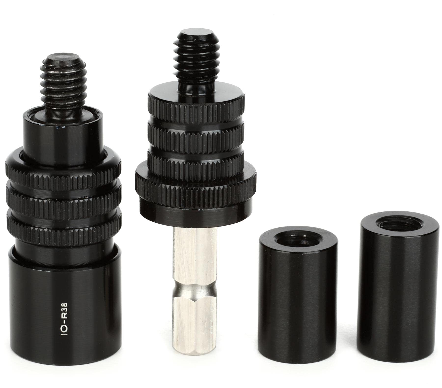  Triad Orbit IO-R38 Aluminum Retrofit Quick Change 3/8 Inch Coupler(Triad Orbit Io R38 Aluminum Retrofit Quick Change 3 8 Inch Coupler)