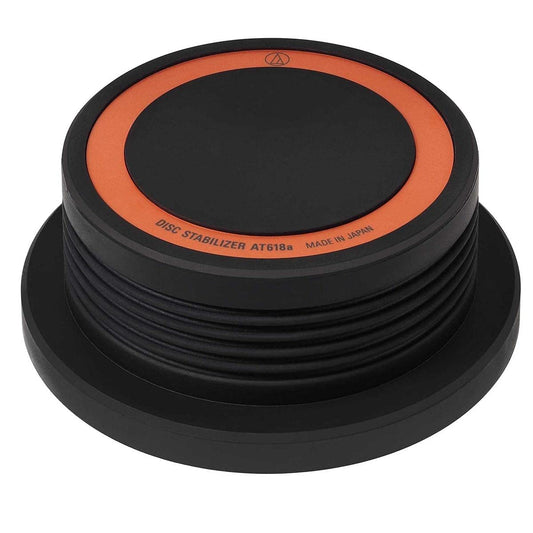  Audio-Technica AT618a Turntable Disc Stabilizer(Audio Technica At618a Turntable Disc Stabilizer)