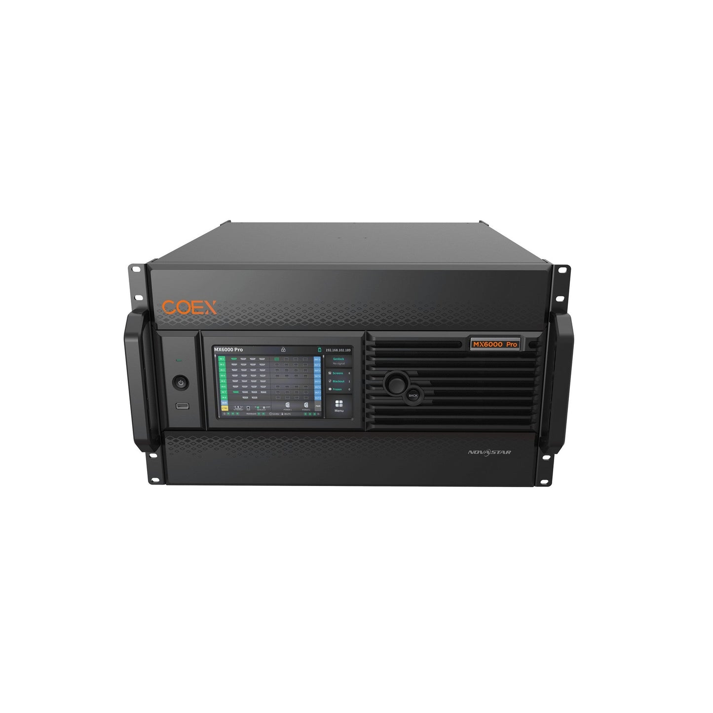  NovaStar MX6000 Pro 12-Bit Color 8K All-In-One LED Display Controller/Scaler(Novastar Mx6000 Pro 12 Bit Color 8k All In One Led Display Controller Scaler)