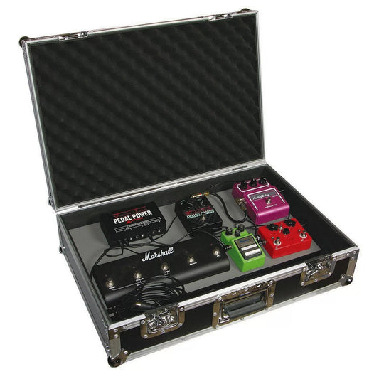  Odyssey 24-Inch Wide Guitar Pedal Board Flight Case(Odyssey 24inch Wide Guitar Pedal Board Flight Case)