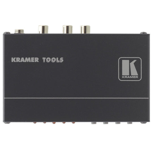  Kramer VP-410 Composite Video Stereo Audio To HDMI Scaler(Kramer Vp 410 Composite Video Stereo Audio To Hdmi Scaler)