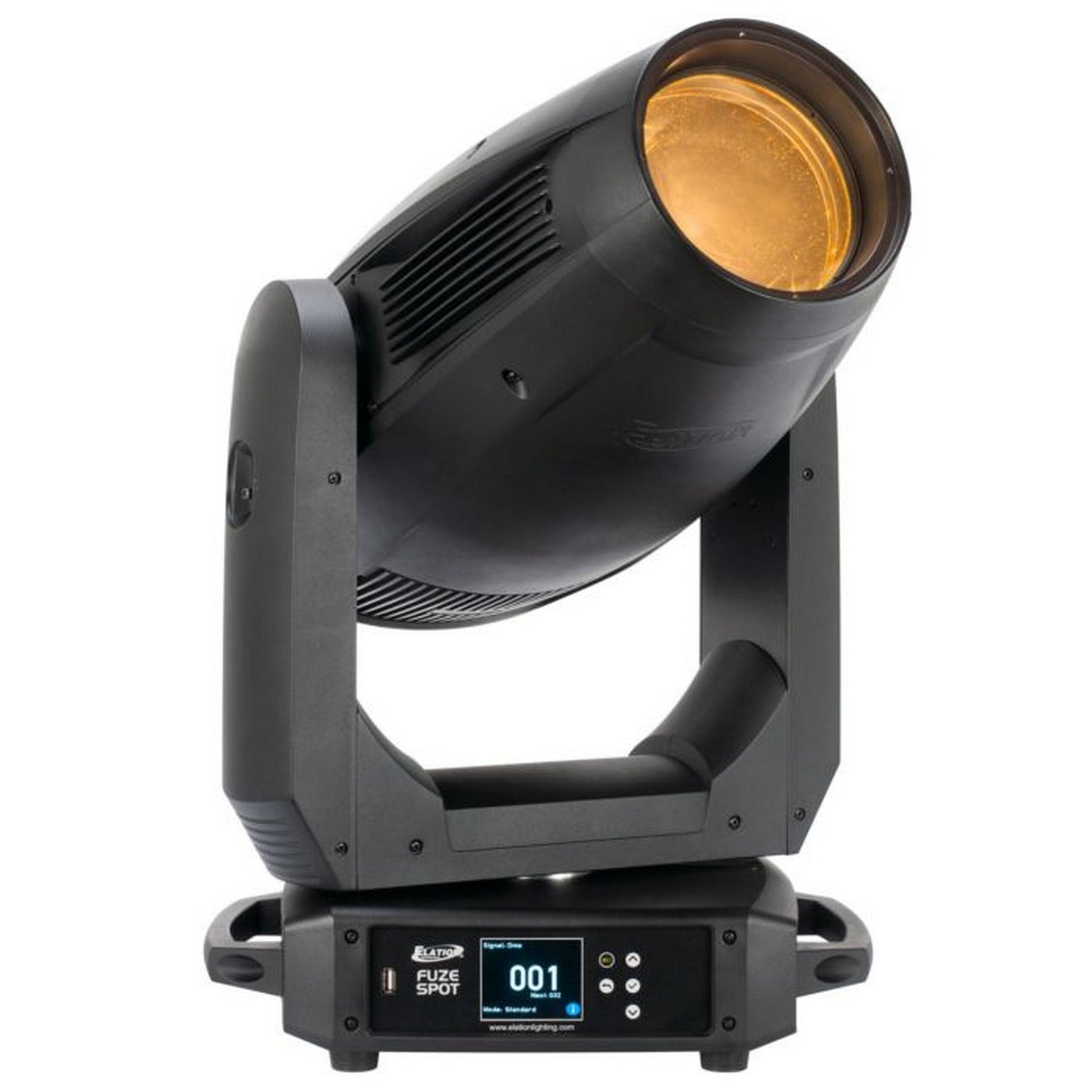  Elation Fuze Spot 305 Watt RGBMA Full Color LED Spot Light Fixture(Elation Fuze Spot 305 Watt Rgbma Full Color Led Spot Light Fixture)