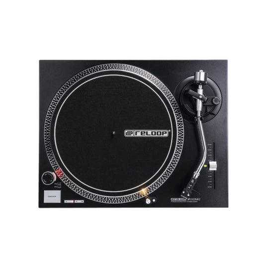 Reloop RP-2000 MK2 Direct Drive Turntable With Needle(Reloop Rp 2000 Mk2 Direct Drive Turntable With Needle)