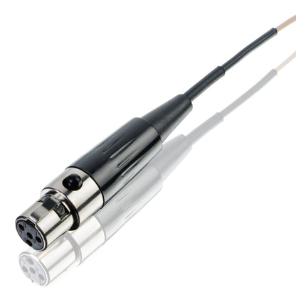  Countryman H6CABLELSL H6 Headset Snap On Cables Shure Switchcraft TA4F Light Beige(Countryman H6cablelsl H6 Headset Snap On Cables Shure Switchcraft Ta4f Light Beige)