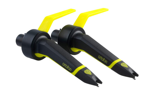  Ortofon Concorde MK II Club CC Twin Dual Spherical Stylus For DJ Turntables(Ortofon Concorde Mk Ii Club Cc Twin Dual Spherical Stylus For Dj Turntables)