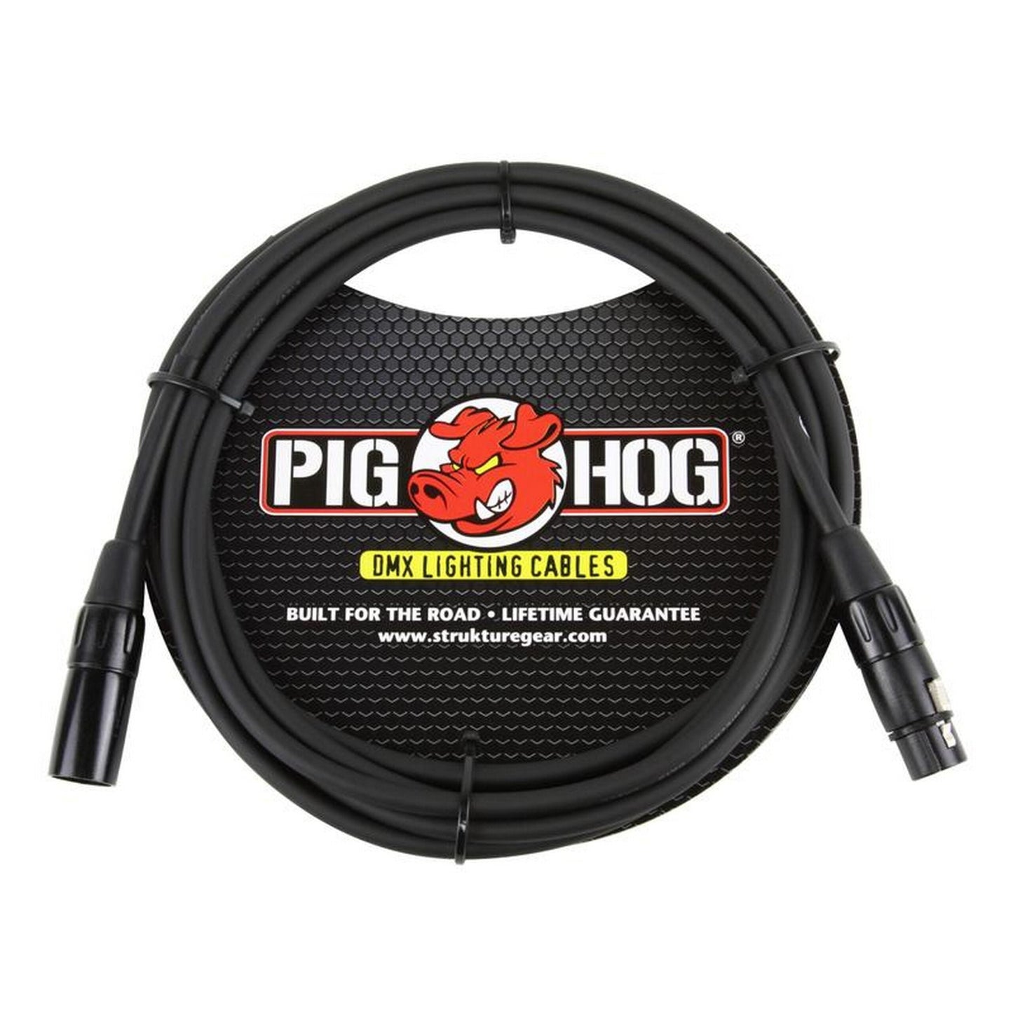  Pig Hog PHDMX10 DMX 3-Pin Lighting Cable, 10-Foot(Pig Hog Phdmx10 Dmx 3 Pin Lighting Cable 10 Foot)