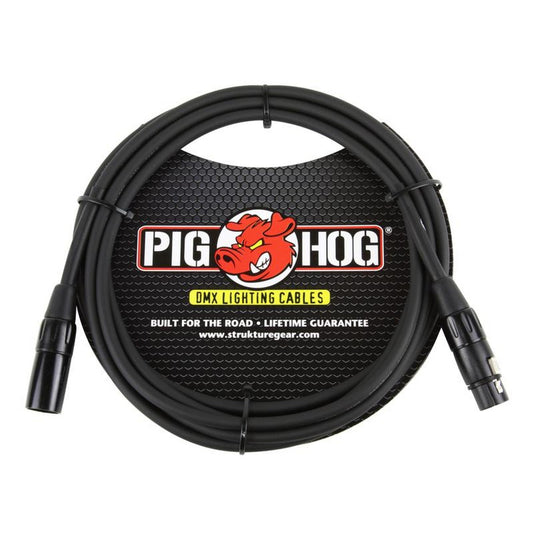  Pig Hog PHDMX10 DMX 3-Pin Lighting Cable, 10-Foot(Pig Hog Phdmx10 Dmx 3 Pin Lighting Cable 10 Foot)