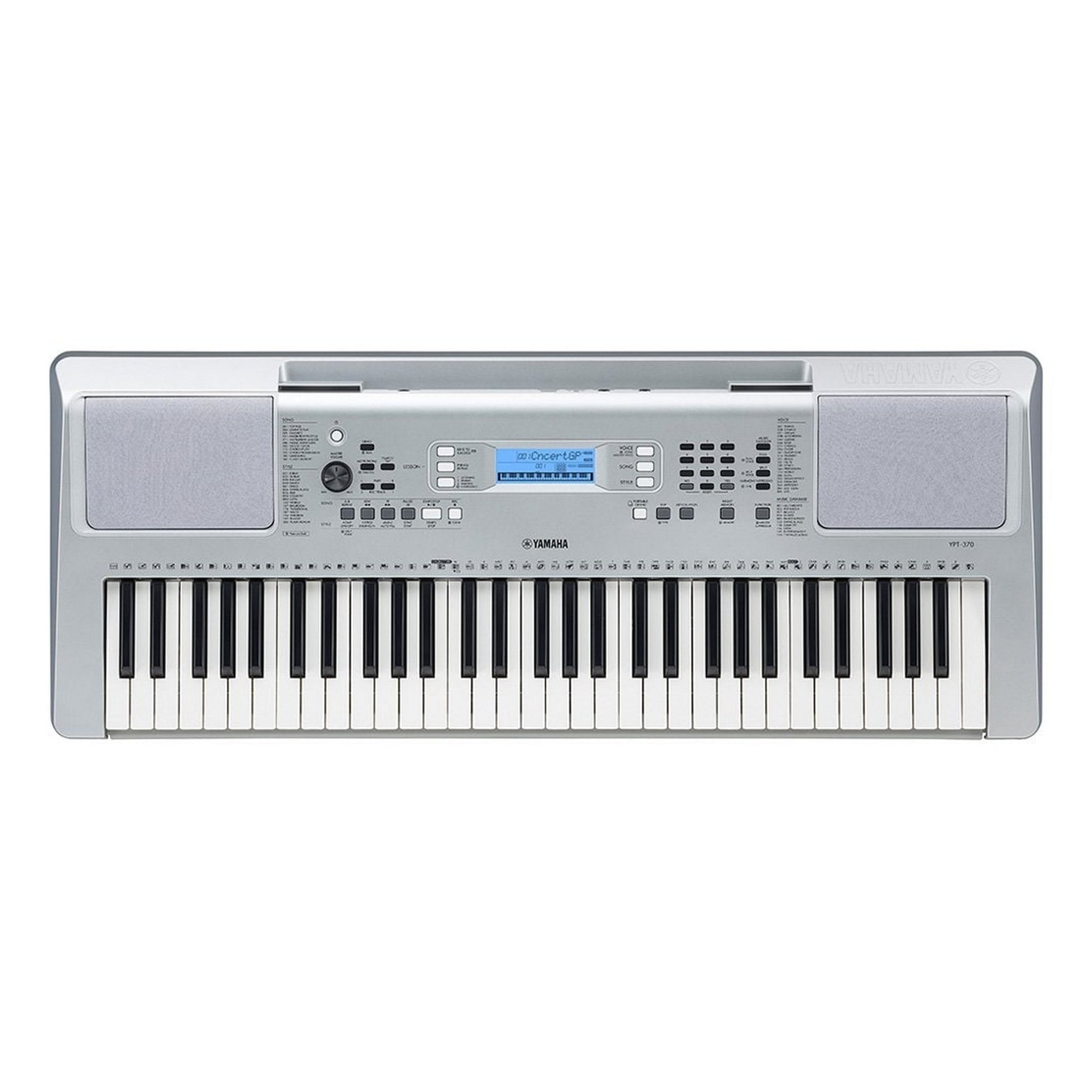  Yamaha YPT-370 61-Key Mid-Level Portable Keyboard(Yamaha Ypt 370 61 Key Mid Level Portable Keyboard)