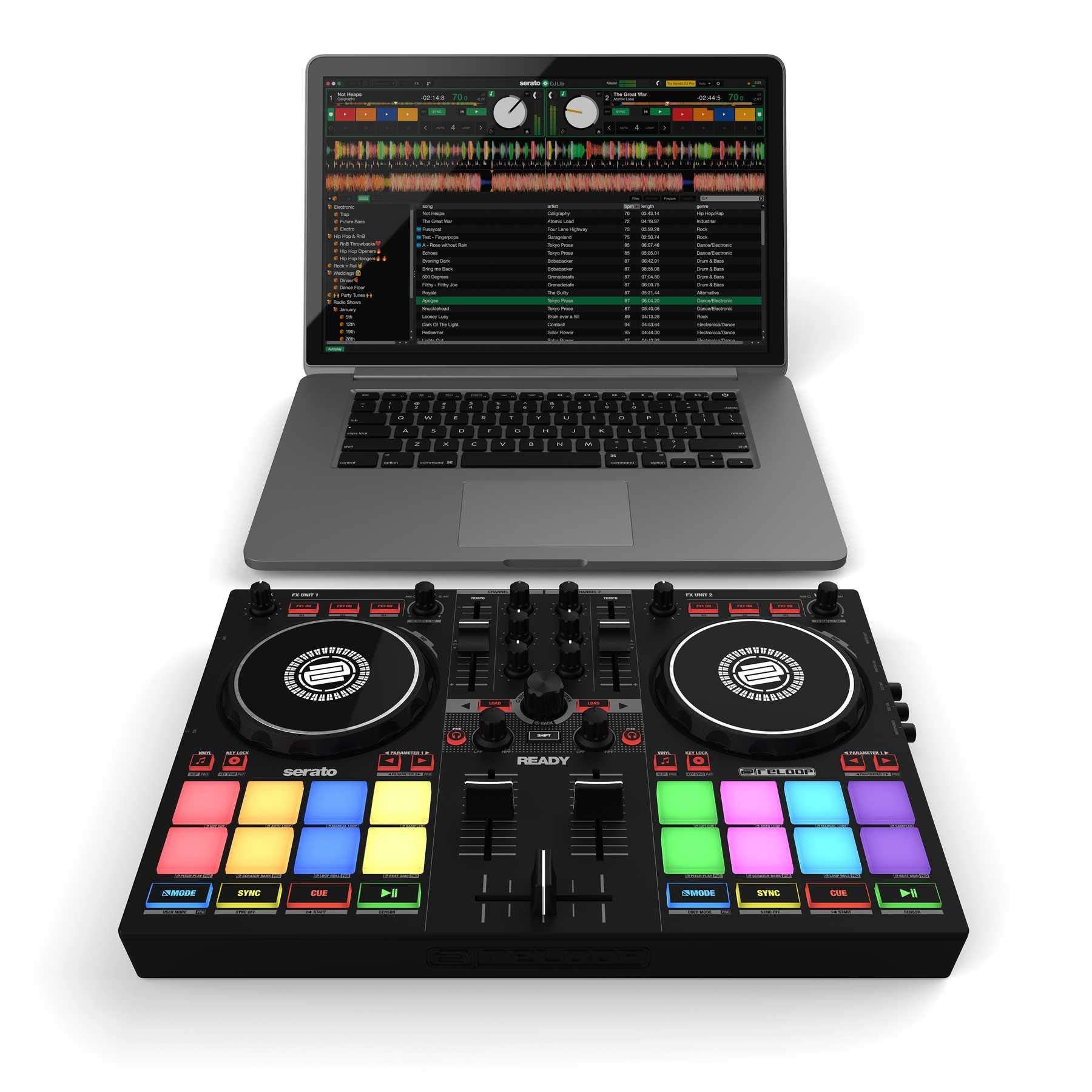  Reloop Ready Compact Prep Controller For Serato(Reloop Ready Compact Prep Controller For Serato)