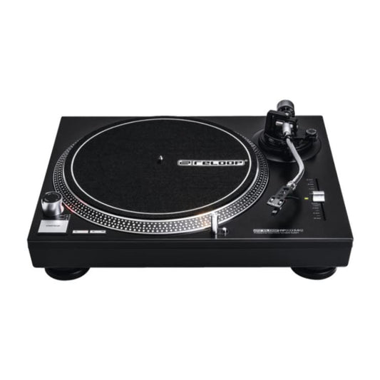  Reloop RP-2000 MK2 Direct Drive Turntable With Needle(Reloop Rp 2000 Mk2 Direct Drive Turntable With Needle)