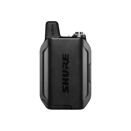  Shure GLXD1+ Digital Wireless Dual Band Bodypack Transmitter, Z3 2.4, 5.8 GHz(Shure Glxd1 Digital Wireless Dual Band Bodypack Transmitter Z3 2 4 5 8 Ghz)