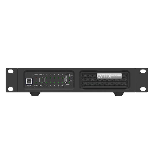  NovaStar CVT10-S Fiber Converter, Singlemode(Novastar Cvt10 S Fiber Converter Singlemode)