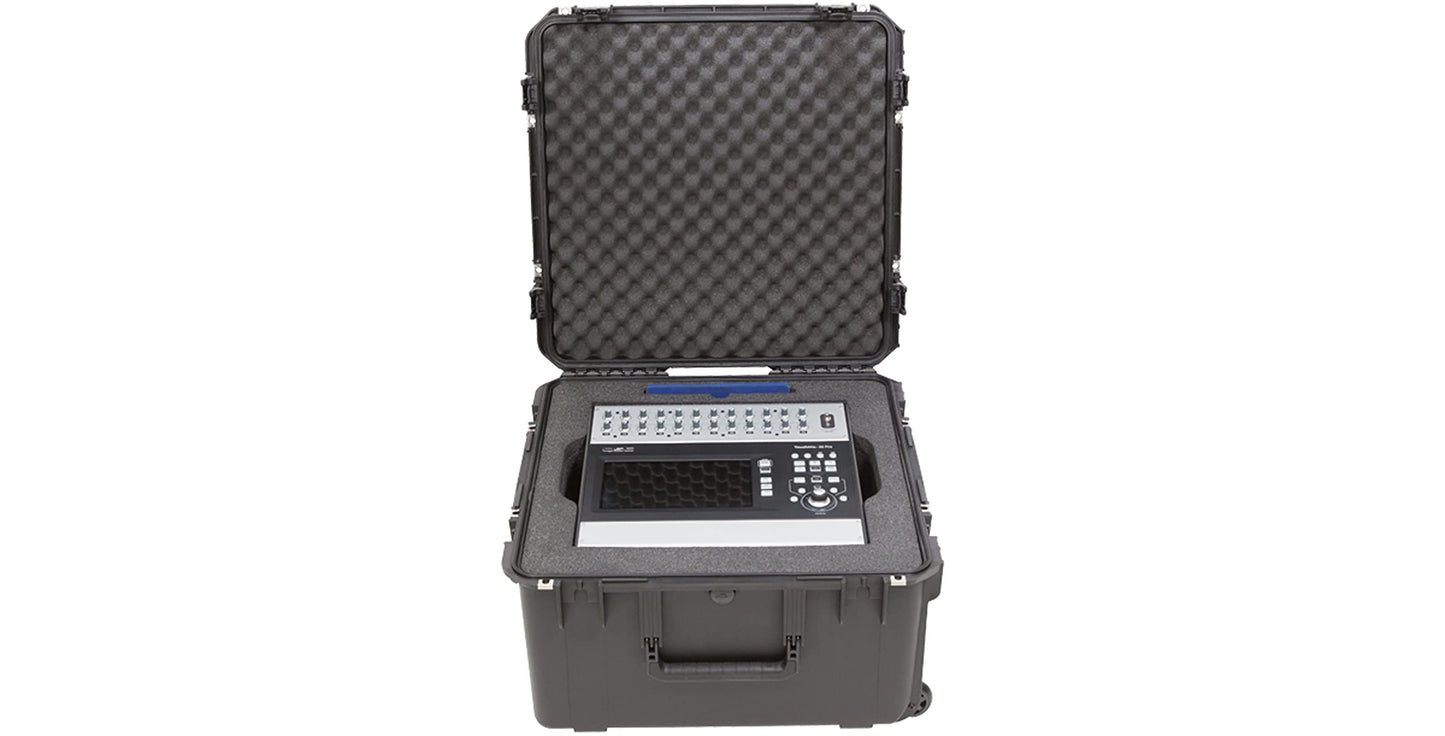  SKB 3i2222-12QSC ISeries Injection Molded Case For QSC TouchMix-30 Pro Digital Mixer(Skb 3i2222 12qsc Iseries Injection Molded Case For Qsc Touchmix 30 Pro Digital Mixer)
