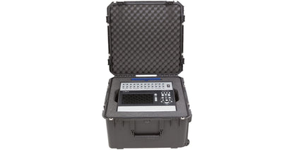  SKB 3i2222-12QSC ISeries Injection Molded Case For QSC TouchMix-30 Pro Digital Mixer(Skb 3i2222 12qsc Iseries Injection Molded Case For Qsc Touchmix 30 Pro Digital Mixer)