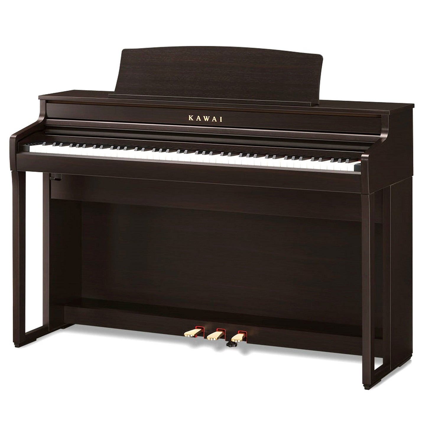  Kawai CA401 88-Key Digital Piano With Bench, Rosewood(Kawai Ca401 88 Key Digital Piano With Bench Rosewood)