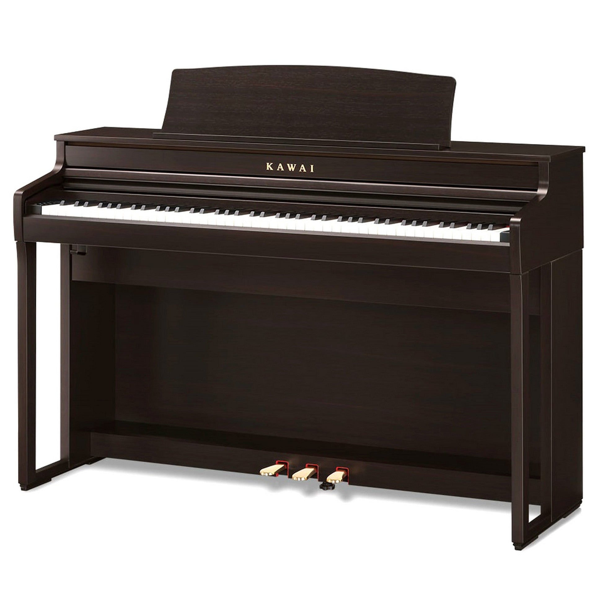  Kawai CA401 88-Key Digital Piano With Bench, Rosewood(Kawai Ca401 88 Key Digital Piano With Bench Rosewood)