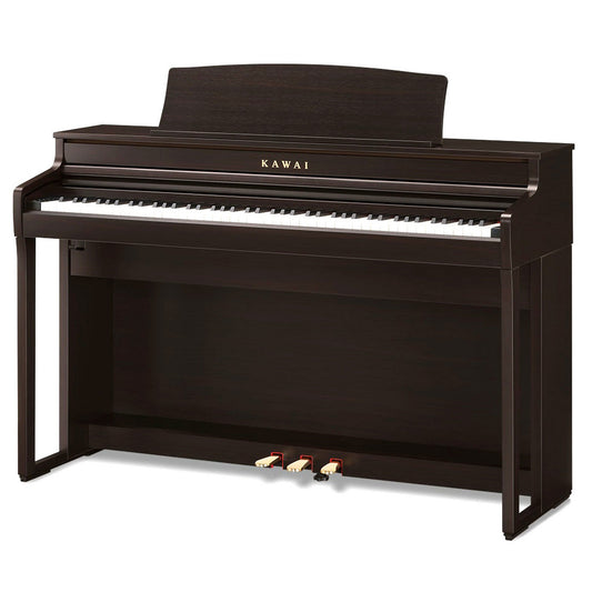  Kawai CA401 88-Key Digital Piano With Bench, Rosewood(Kawai Ca401 88 Key Digital Piano With Bench Rosewood)
