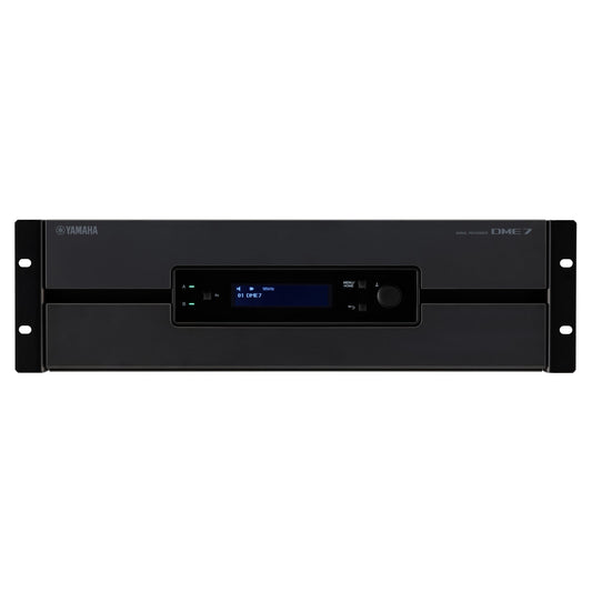  Yamaha DME7 96 KHz Dante Digital Signal Processor(Yamaha Dme7 96 Khz Dante Digital Signal Processor)