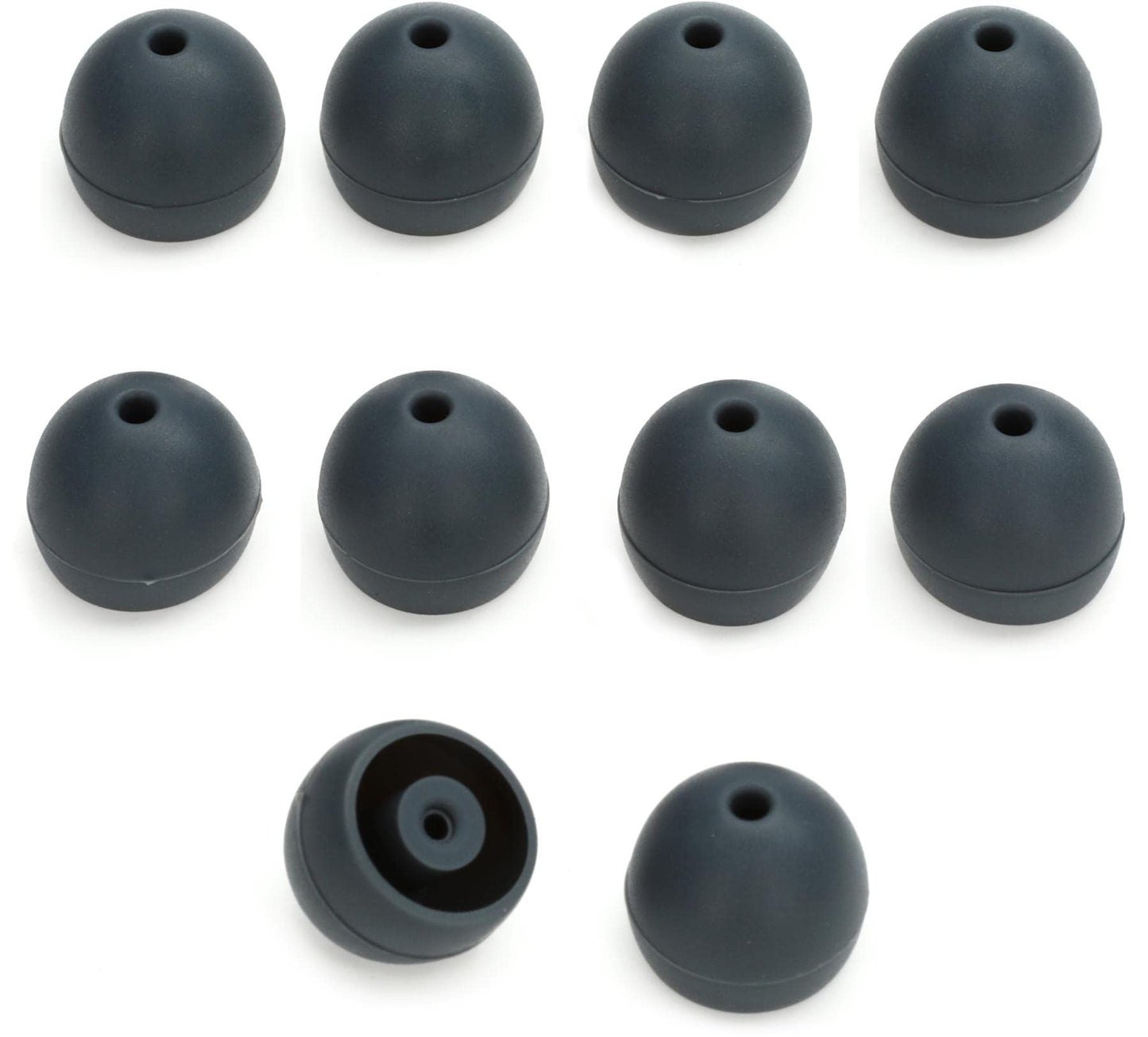  Shure EASFX1-10M Medium Gray Soft Flex Sleeves, 5 Pair(Shure Easfx1 10m Medium Gray Soft Flex Sleeves 5 Pair)