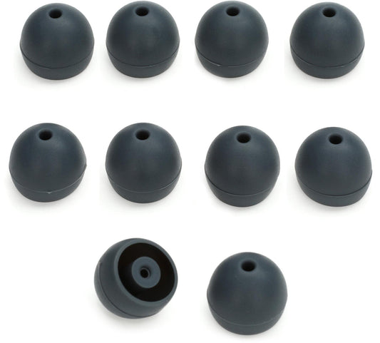  Shure EASFX1-10M Medium Gray Soft Flex Sleeves, 5 Pair(Shure Easfx1 10m Medium Gray Soft Flex Sleeves 5 Pair)