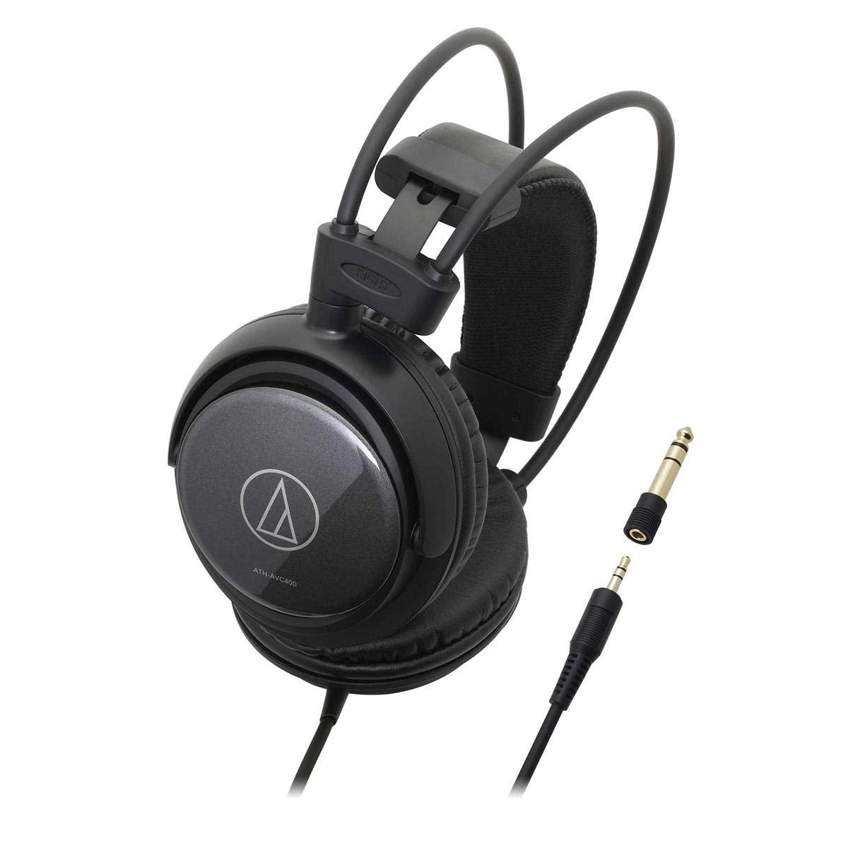  Audio-Technica ATH-AVC400 SonicPro Over-Ear Headphones(Audio Technica Ath Avc400 Sonicpro Over Ear Headphones)