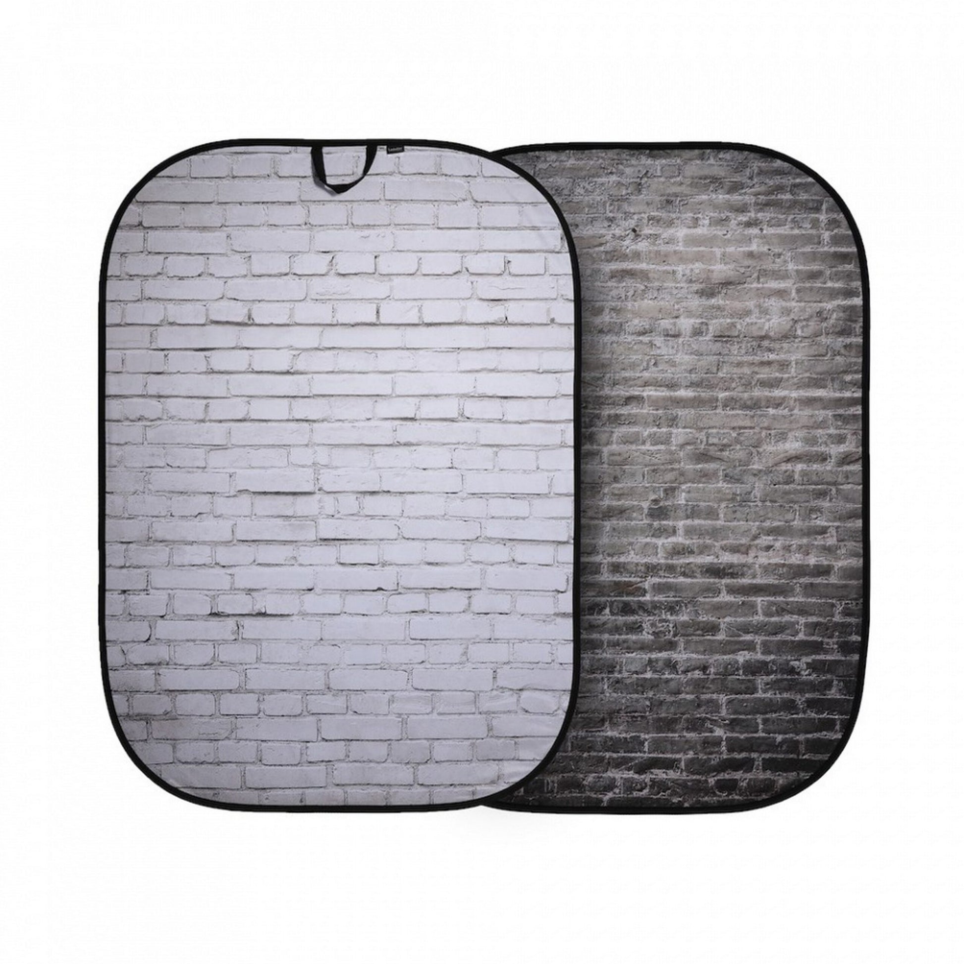  Lastolite LL LB5707 Urban Collapsible Background, 5 X 7 Foot, Painted White/Industrial Grey Brick(Lastolite Ll Lb5707 Urban Collapsible Background 5 X 7 Foot Painted White Industrial Grey Brick)