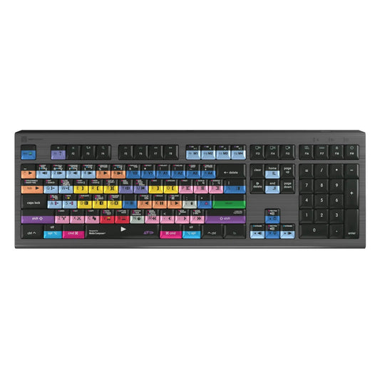  Logickeyboard Media Composer Pro ASTRA2 Backlit Shortcut Keyboard For Mac(Logickeyboard Media Composer Pro Astra2 Backlit Shortcut Keyboard For Mac)