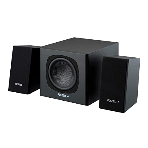  Fostex PM-SUBmini2 5 Inch Active Subwoofer(Fostex Pm Submini2 5 Inch Active Subwoofer)