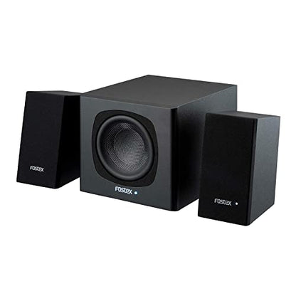  Fostex PM-SUBmini2 5 Inch Active Subwoofer(Fostex Pm Submini2 5 Inch Active Subwoofer)