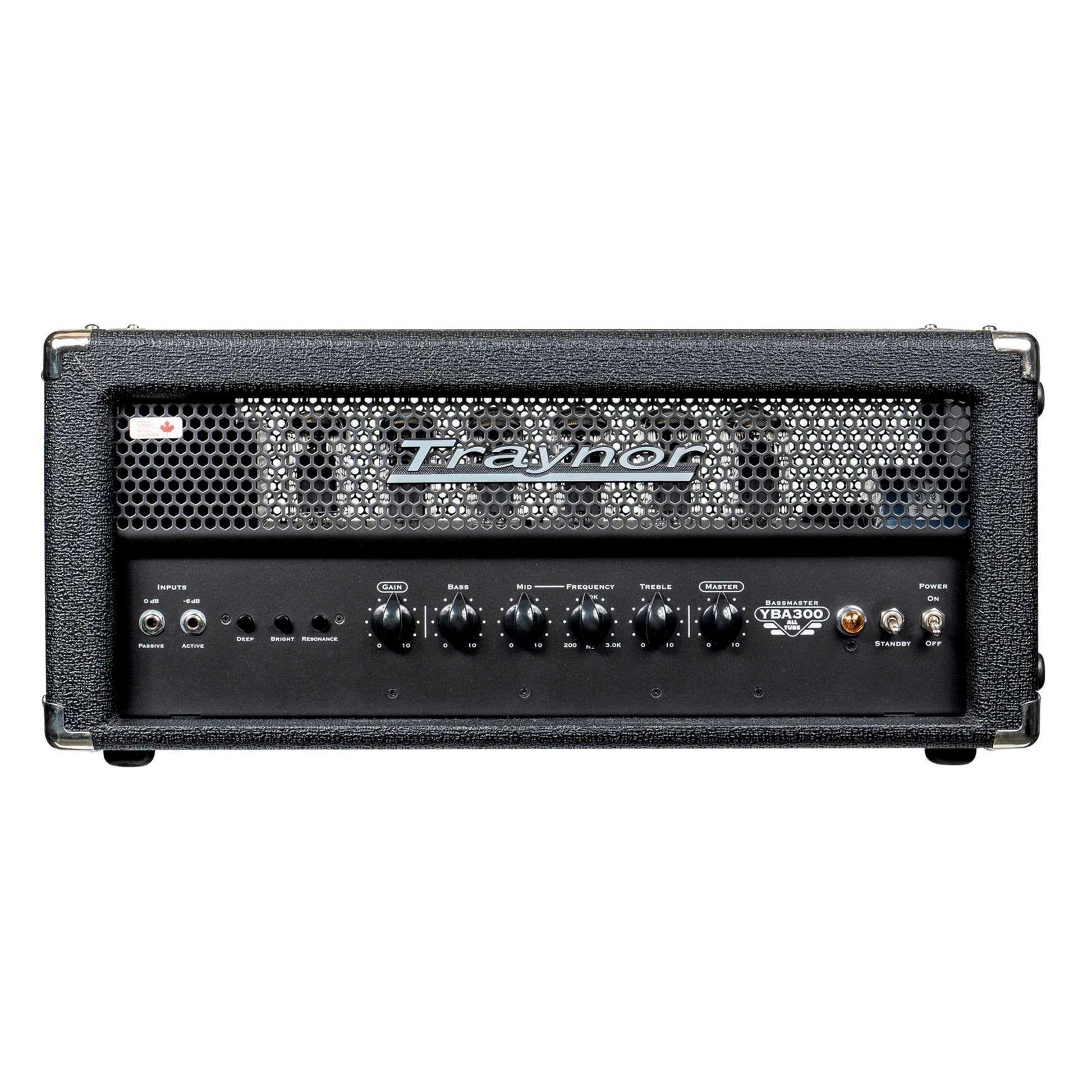  Traynor YBA300 300 Watt All-Tube Bass Head(Traynor Yba300 300 Watt All Tube Bass Head)