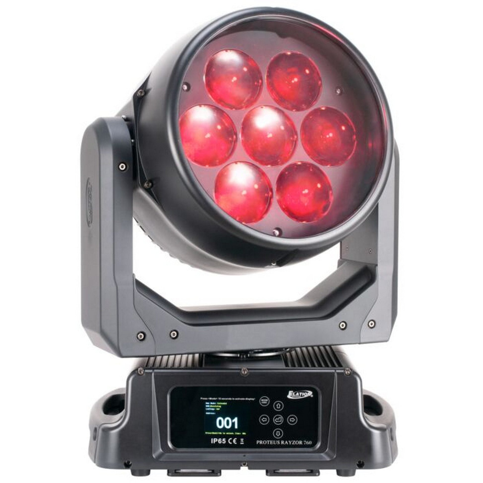  Elation Proteus Rayzor 760 7x 60W OSRAM RGBW LED Wash Fixture(Elation Proteus Rayzor 760 7x 60w Osram Rgbw Led Wash Fixture)
