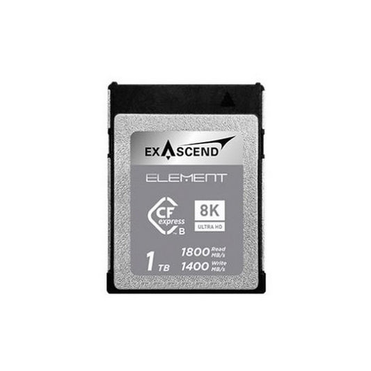  Exascend 1TB Element CFexpress Memory Card, Type B(Exascend Expc3s001tb 1tb Element Cfexpress Memory Card Type B)