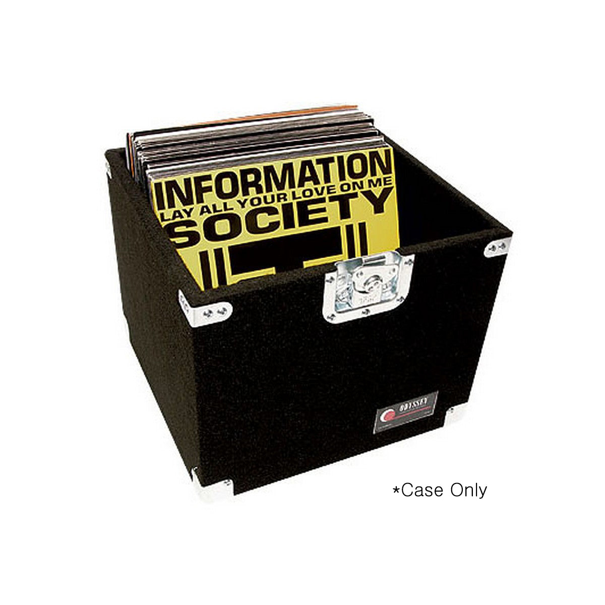  Odyssey Pro 100 LP Holding Case(Odyssey Cases Clp100p Pro 100 Lp Holding Case)