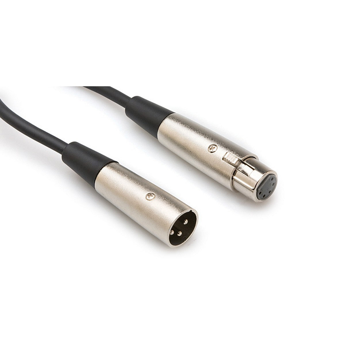  Hosa DMX-306 XLR3M To XLR3F DMX512 Cable, 1-Feet(Hosa Dmx 306 Xlr3m To Xlr3f Dmx512 Cable 1 Feet)