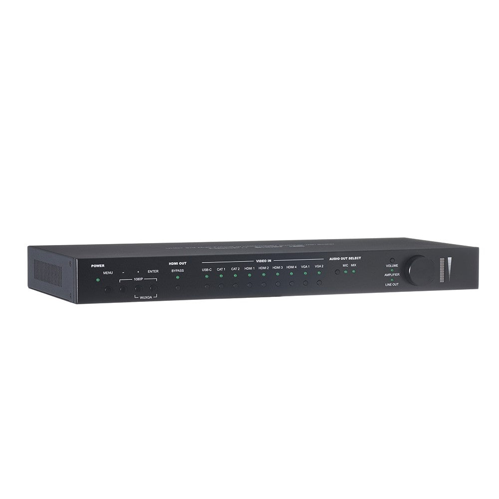  KanexPro HDSC92D-4K 9 By 2 Multi-Format Scaling Switcher(Kanexpro Hdsc92d 4k 9 By 2 Multi Format Scaling Switcher)