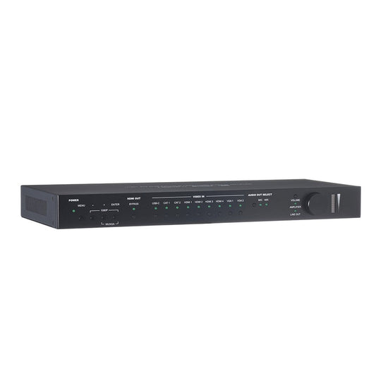  KanexPro HDSC92D-4K 9 By 2 Multi-Format Scaling Switcher(Kanexpro Hdsc92d 4k 9 By 2 Multi Format Scaling Switcher)