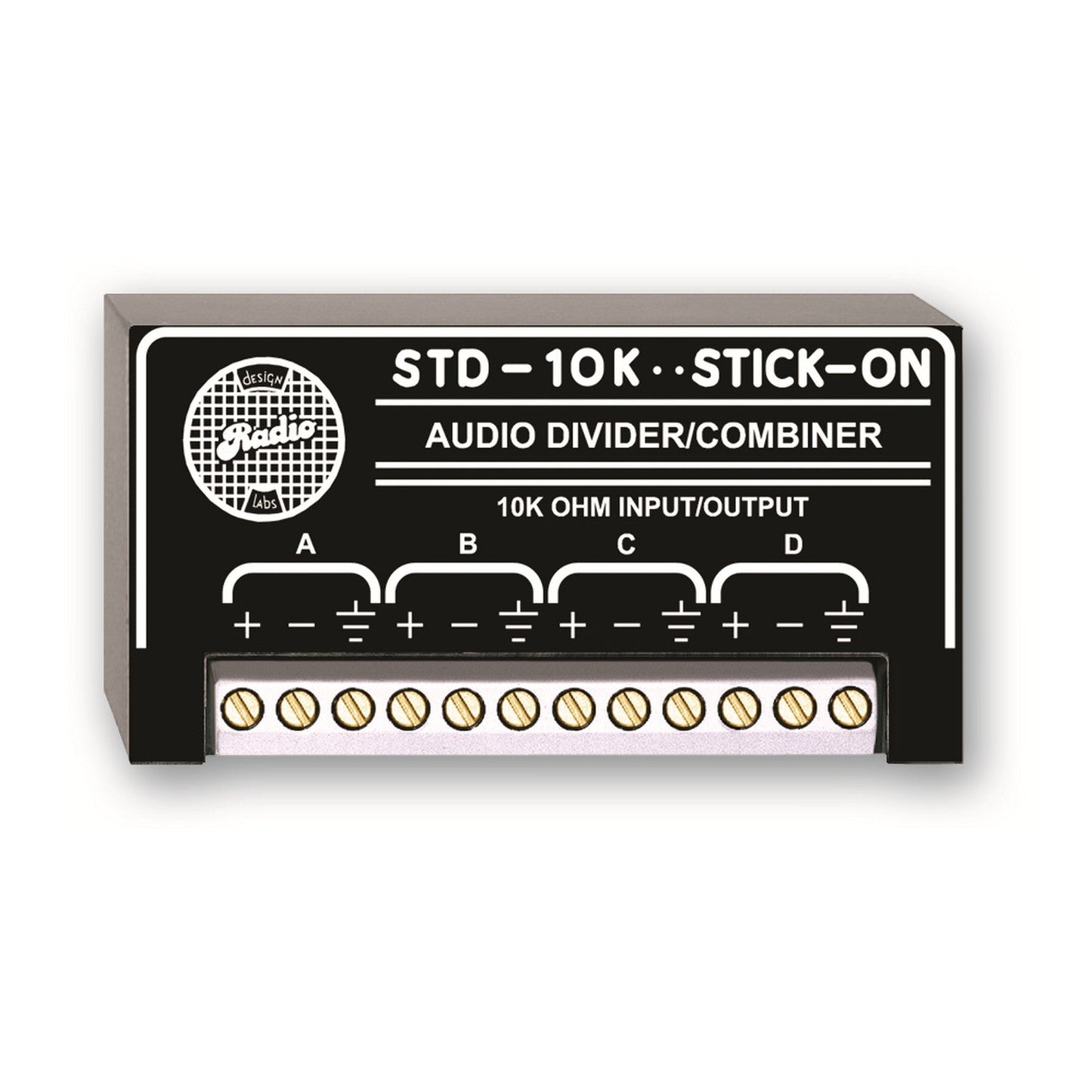  RDL STD-10K Passive Speaker Audio Divider/Combiner(Rdl Std 10k Passive Speaker Audio Divider Combiner)