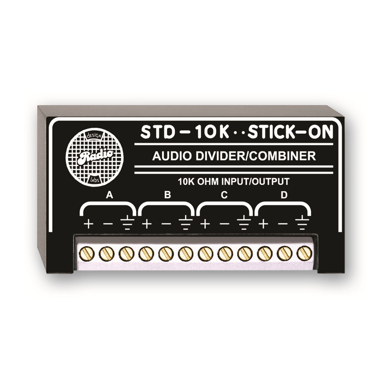  RDL STD-10K Passive Speaker Audio Divider/Combiner(Rdl Std 10k Passive Speaker Audio Divider Combiner)