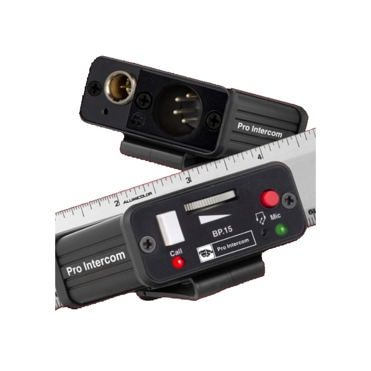  Pro Intercom BP15 Single Circuit Miniature Portable Headset Station Beltpack(Pro Intercom Bp15 Single Circuit Miniature Portable Headset Station Beltpack)